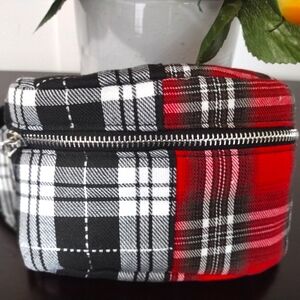 Plaid Fanny Pack